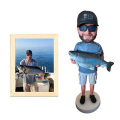 Jinrmy bobblehead 7 inch display option