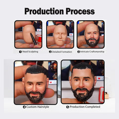 Jinrmy bobblehead 8 inch display option