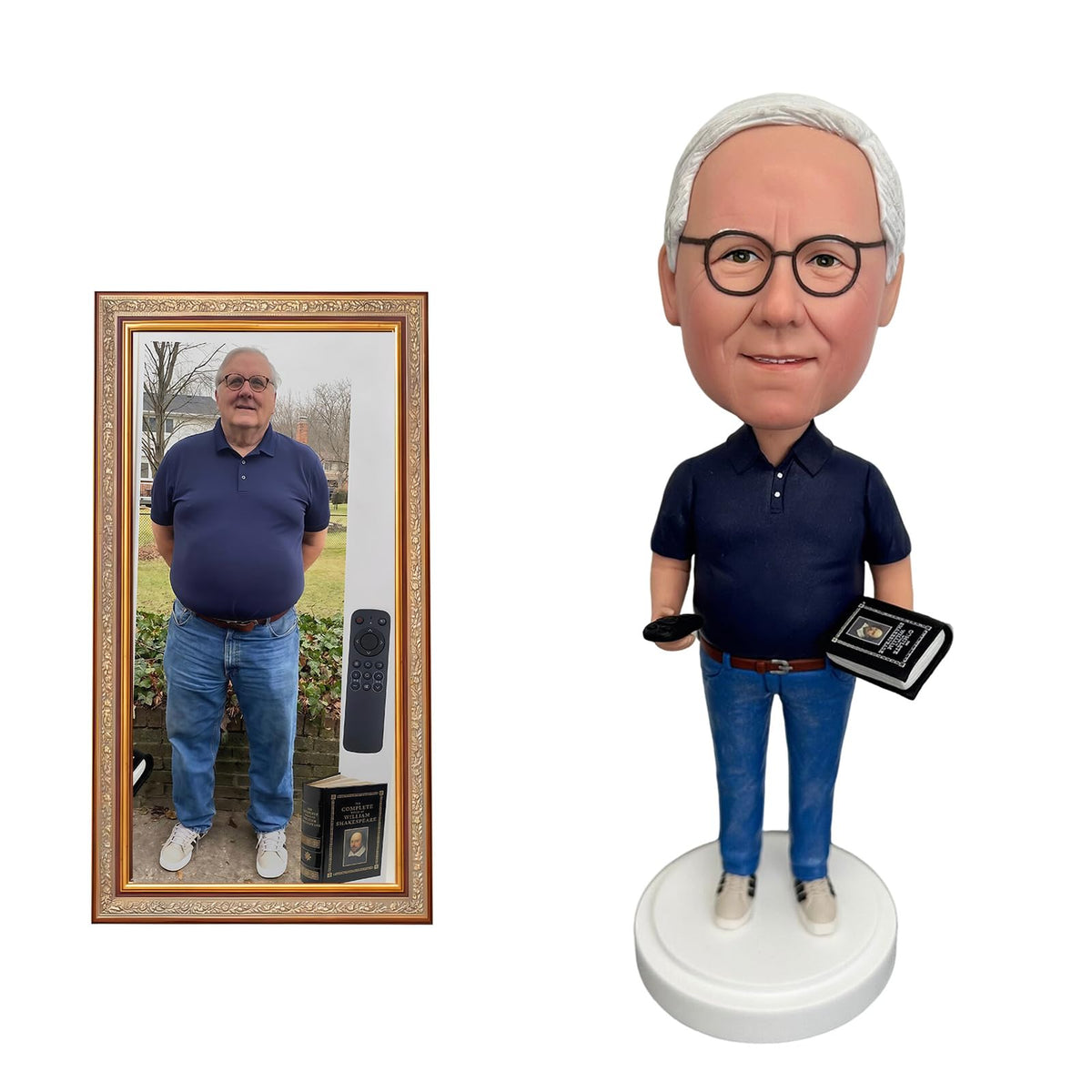 Jinrmy bobblehead from photo custom product design