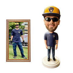 Jinrmy bobbleheads 6 inch display size