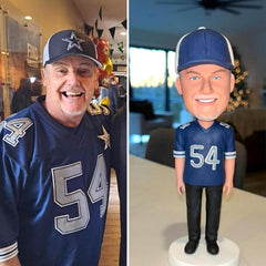 Jinrmy bobbleheads 8 inch display