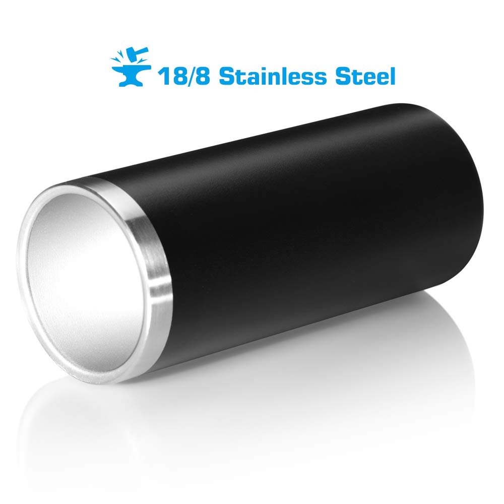 Stainless steel vacuum insulated cooler for 12oz cans