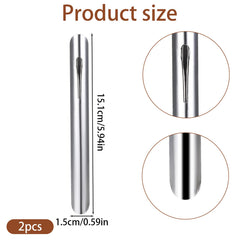 Stainless steel crumb scraper for servers JJUNW 2Pcs