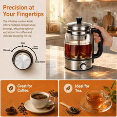 auto keep warm function on jjxeqo coffee pot