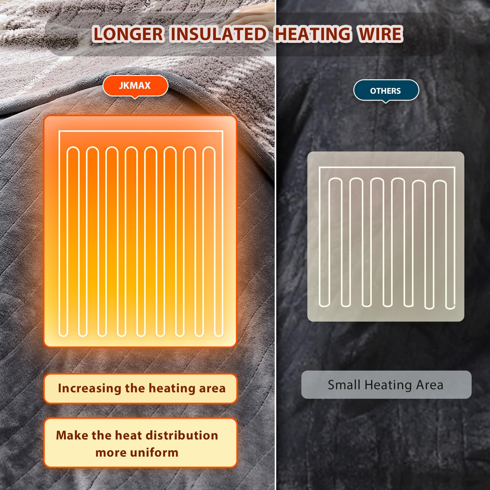 Machine washable after detaching cord