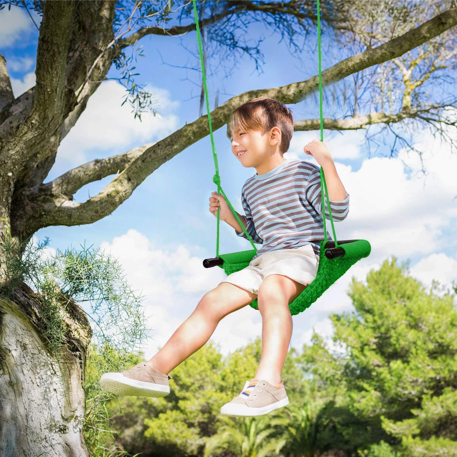 Portable and easy to store swing seat
