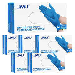 JMU 200 Blue Disposable Nitrile Exam Gloves Medium product image