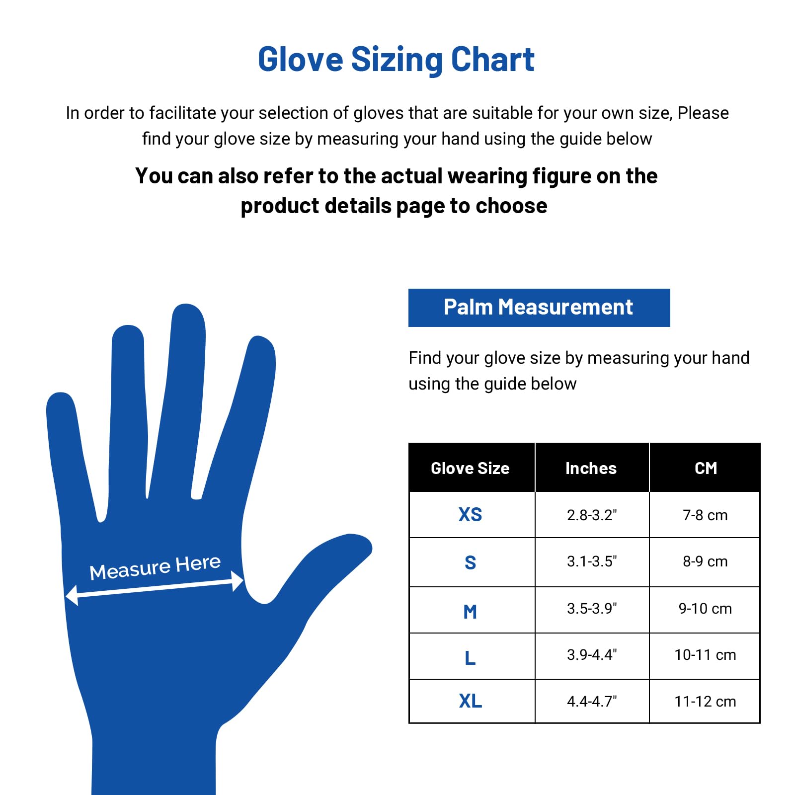 Multipurpose nitrile gloves for medical industrial and home use