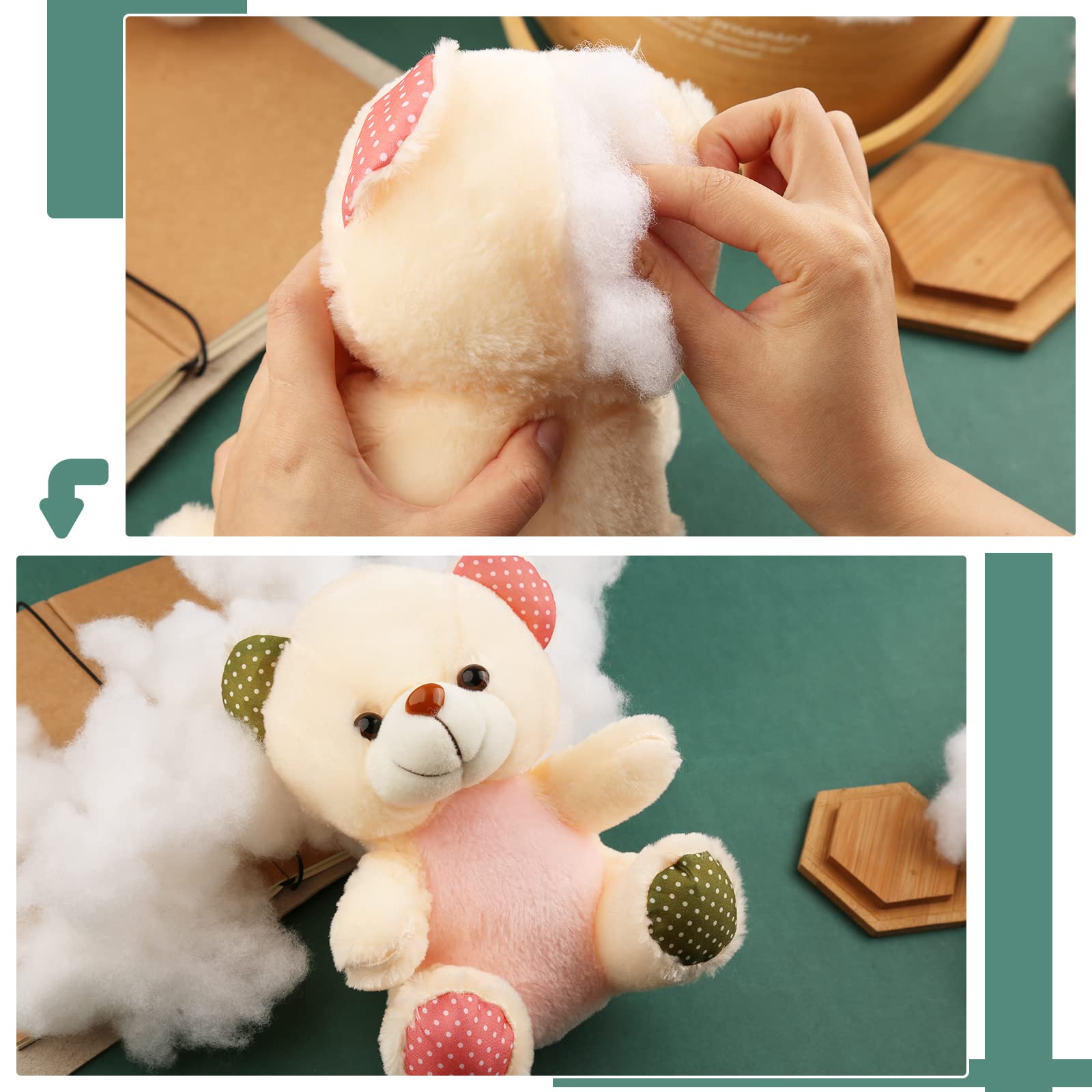 Suitable for holiday decor stuffing Santa Claus pumpkin Easter bunny