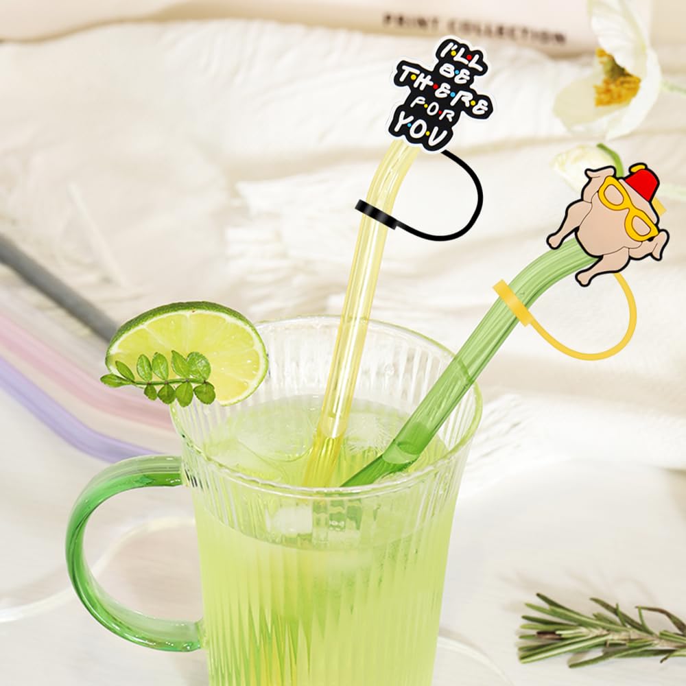 Friends themed straw cover accessory for Stanley Cup Tumbler by JNAB image 7