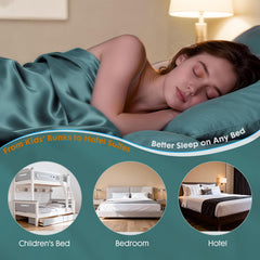 Universal-fit bed sheet holders securing sheets