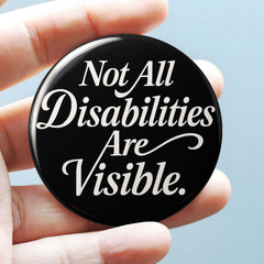 JNSVIEA Pin Badge Button durable metal with secure pinback for everyday wear