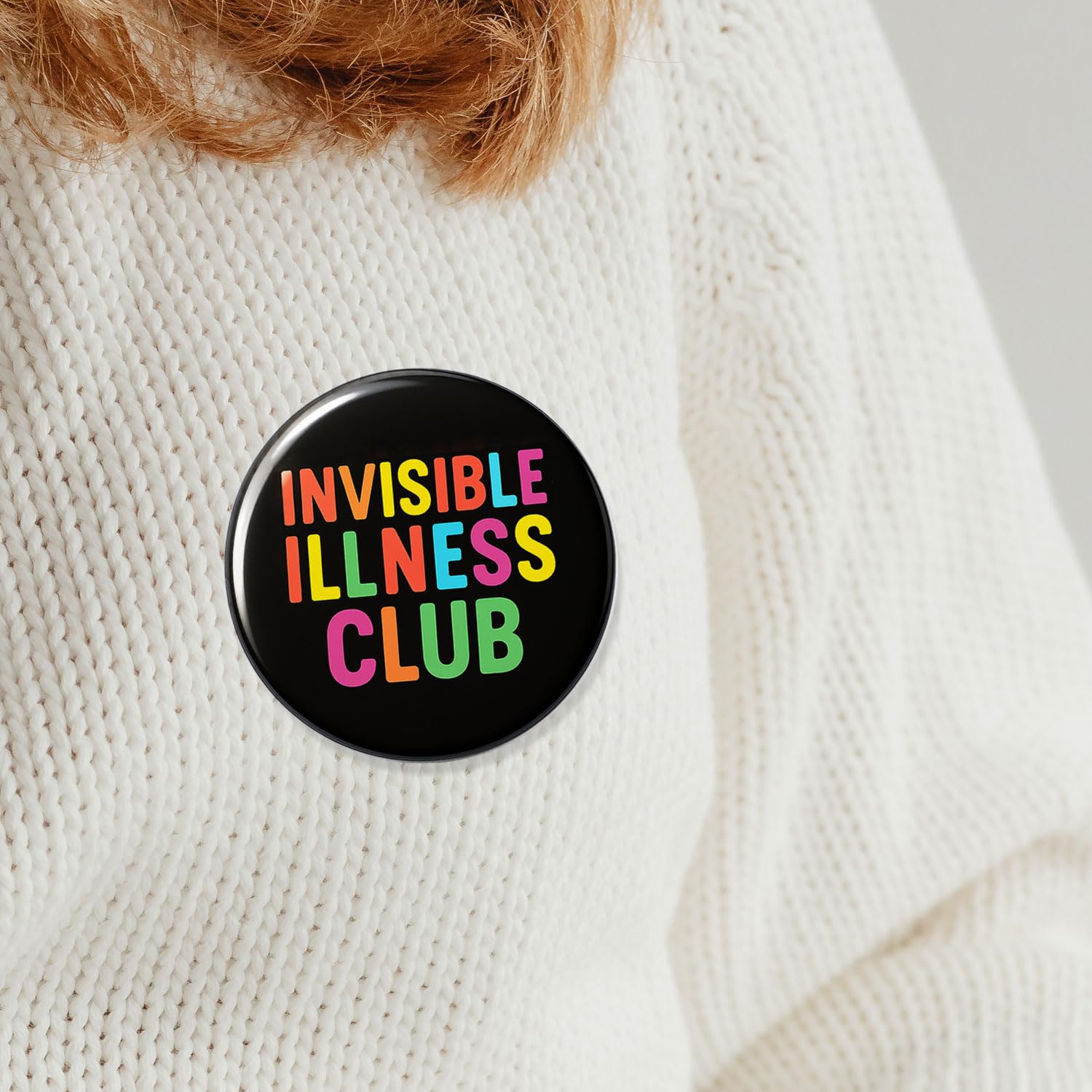 1 piece pinback badge included 2.3 inch size by JNSVIEA