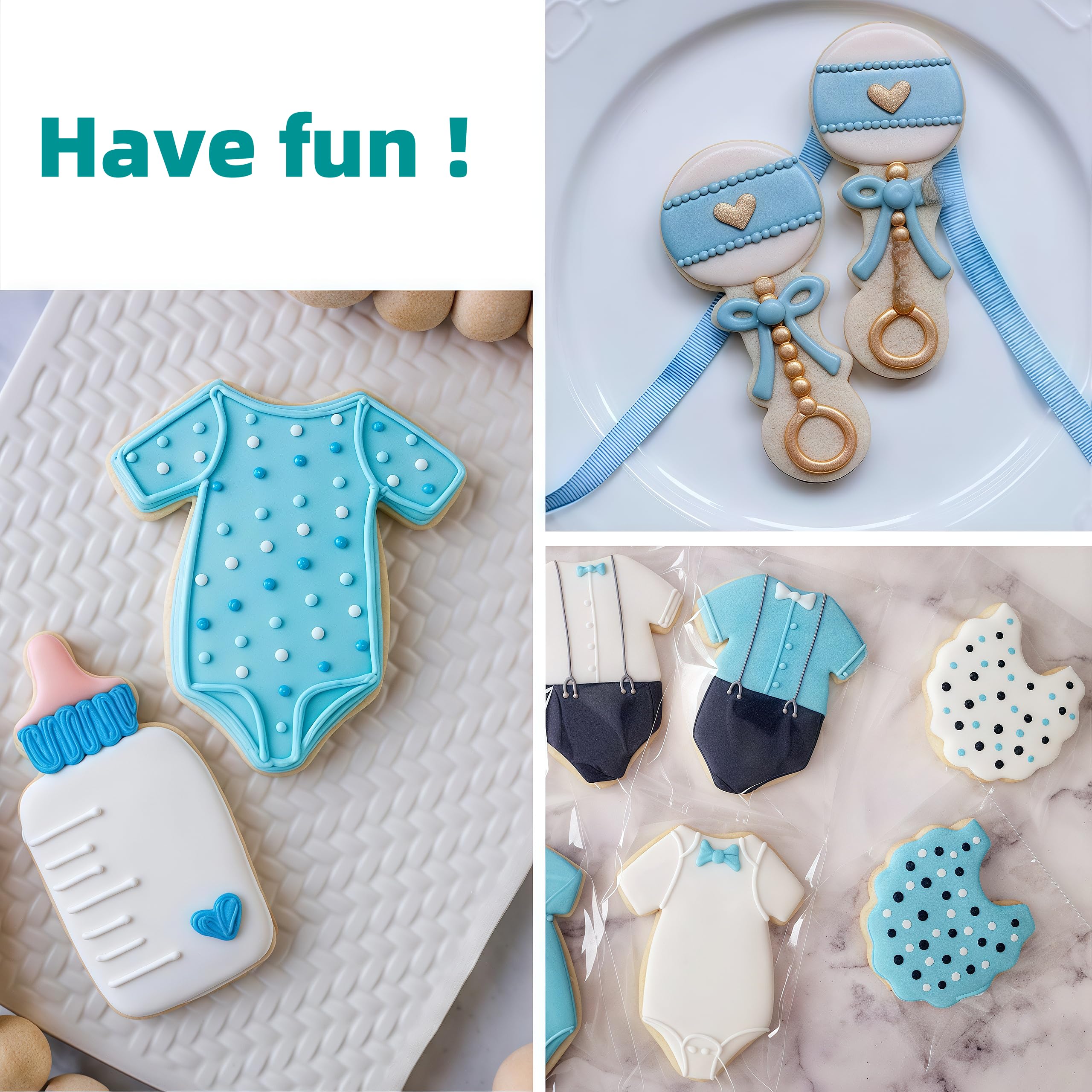 Bottle shape cookie cutter for fondant by JOB JOL
