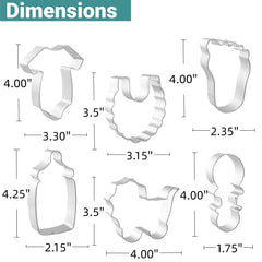 Onesie shape cookie cutter by JOB JOL