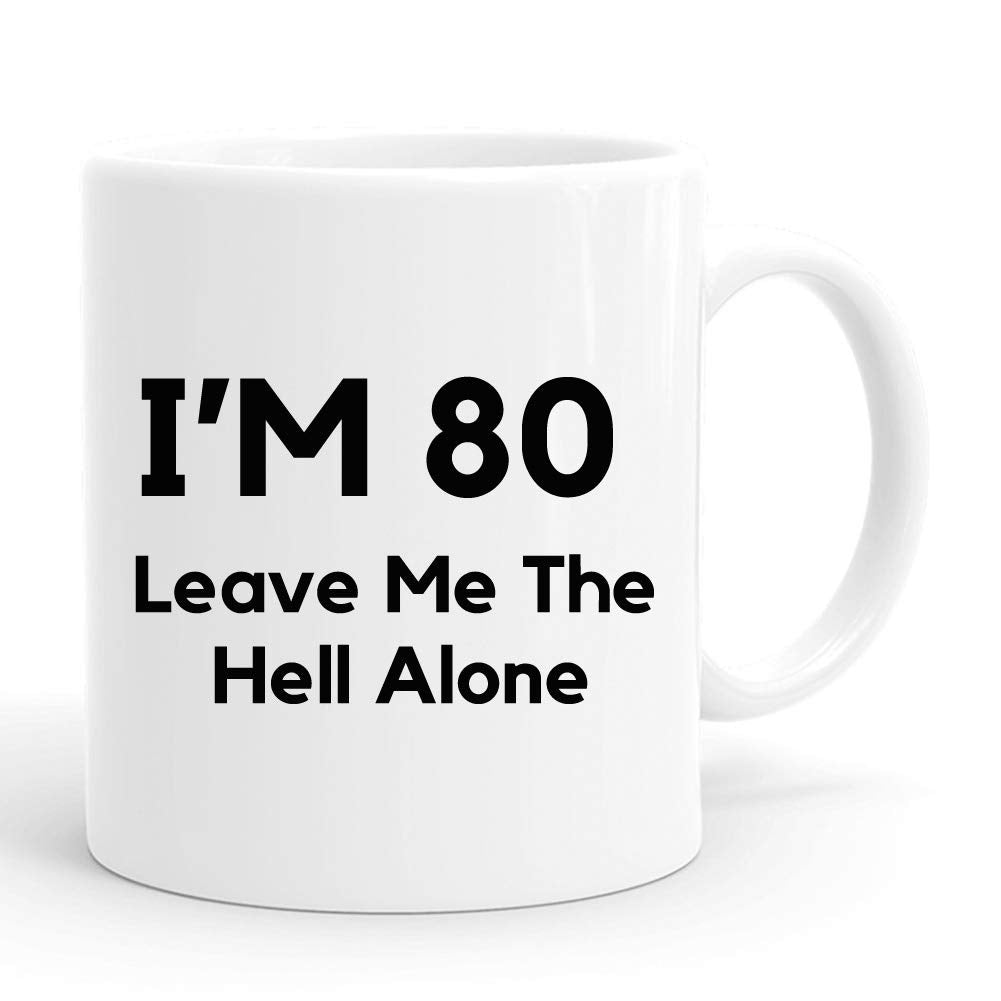 JOEY 11oz mug 80th birthday gift