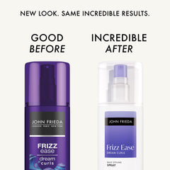Front packaging John Frieda Frizz Ease Dream Curls Daily Styling Spray
