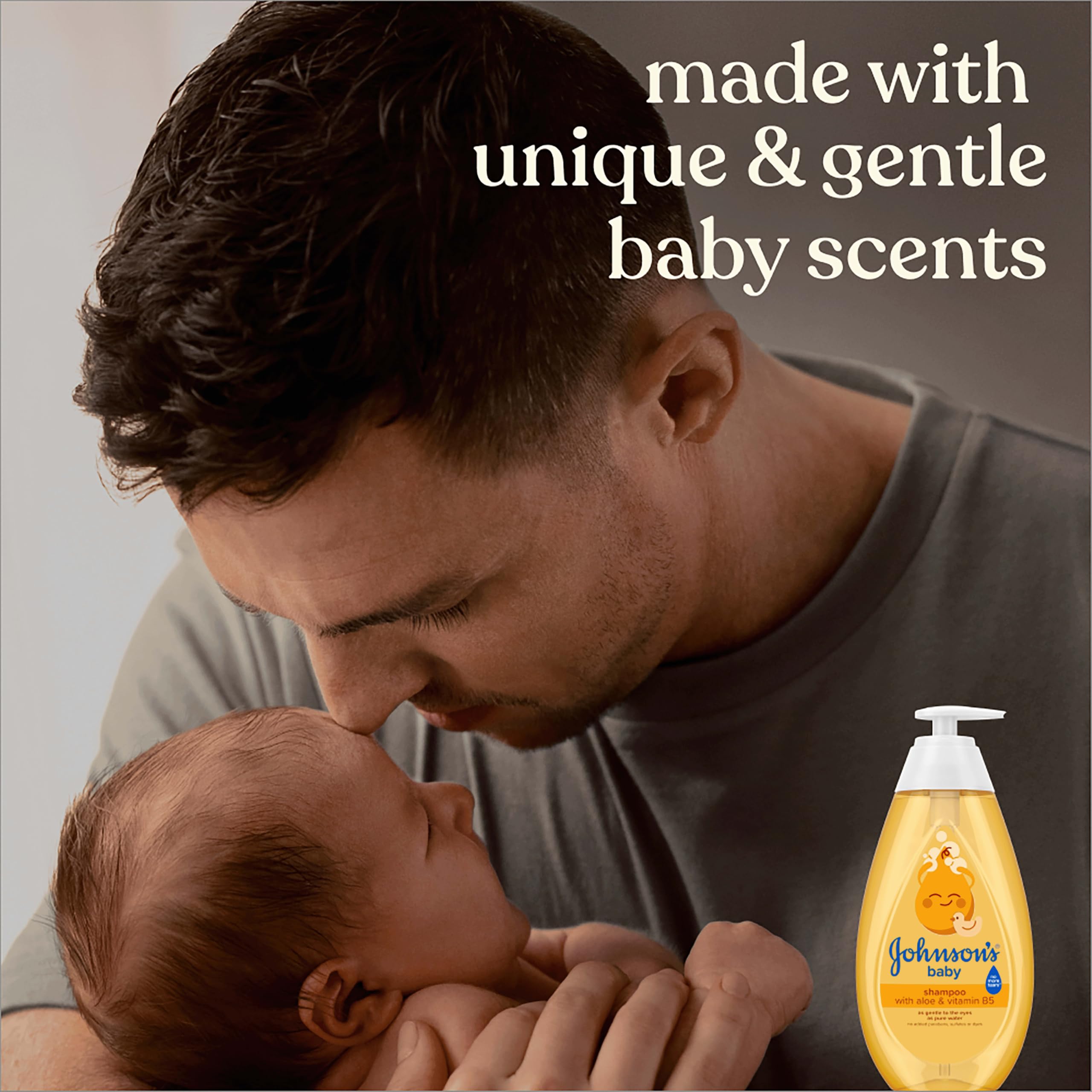 Johnson's Baby Shampoo 20.3 fl oz bottle