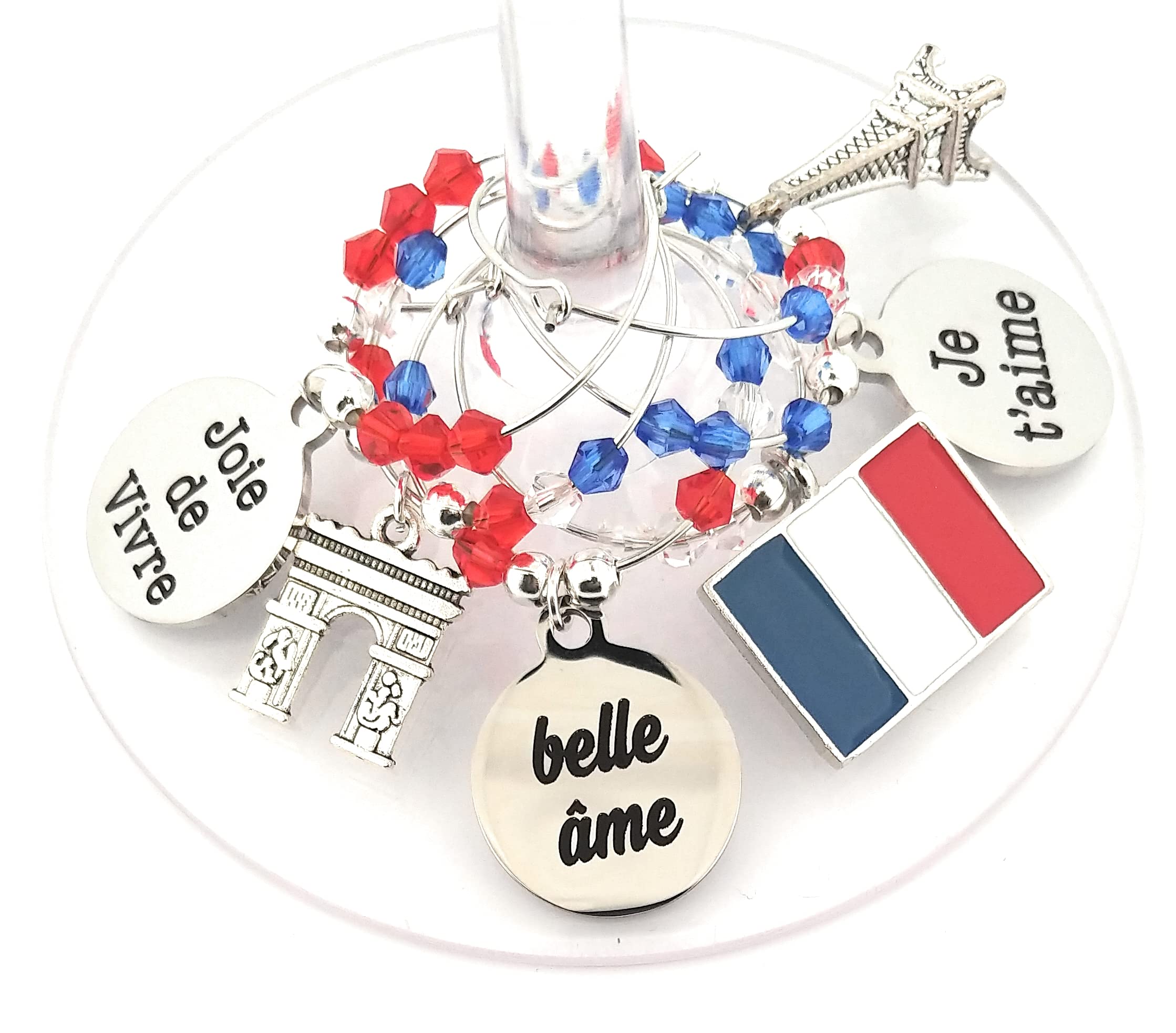 gift ready packaging for france wine charms