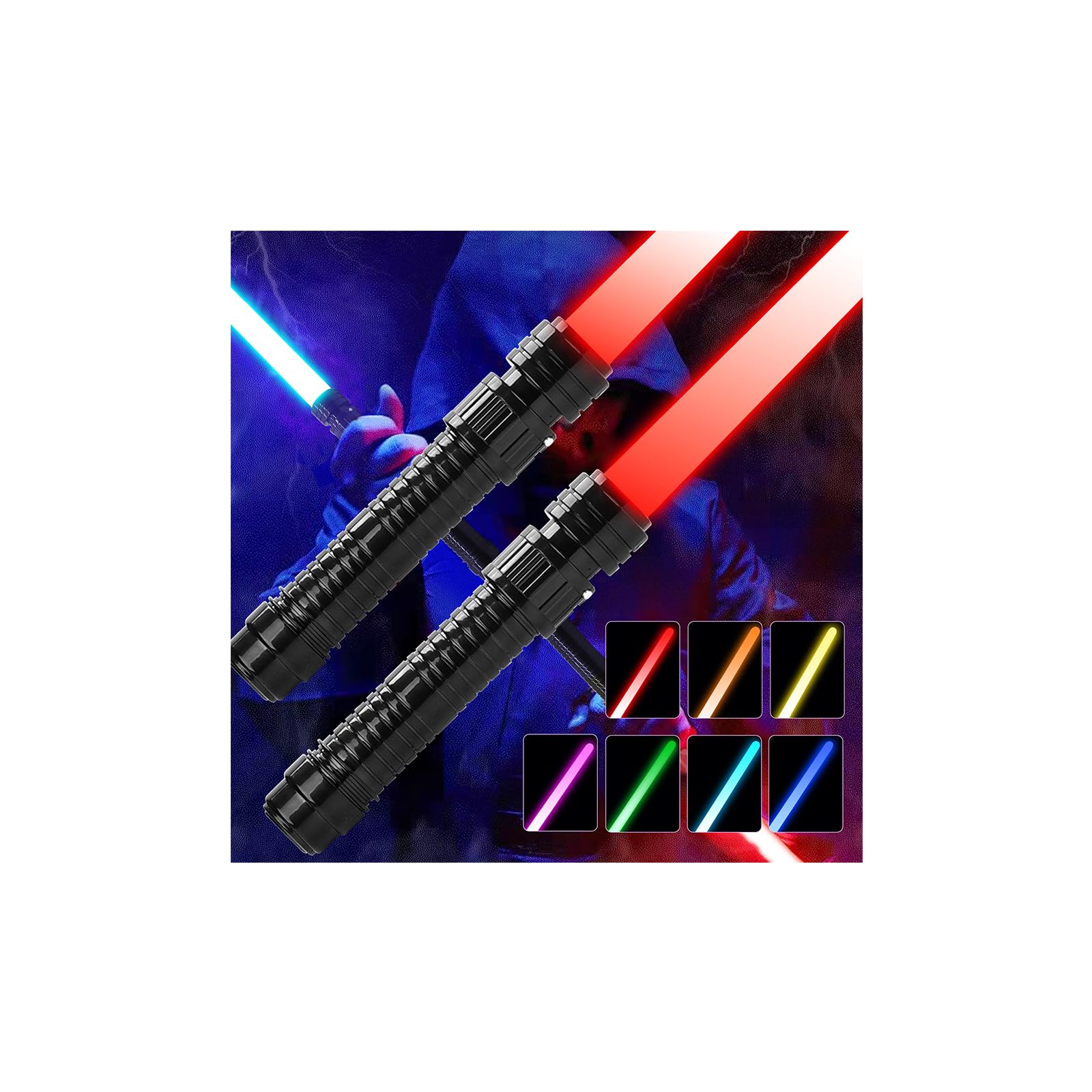 JOINBO light up saber for kids with 7 colors