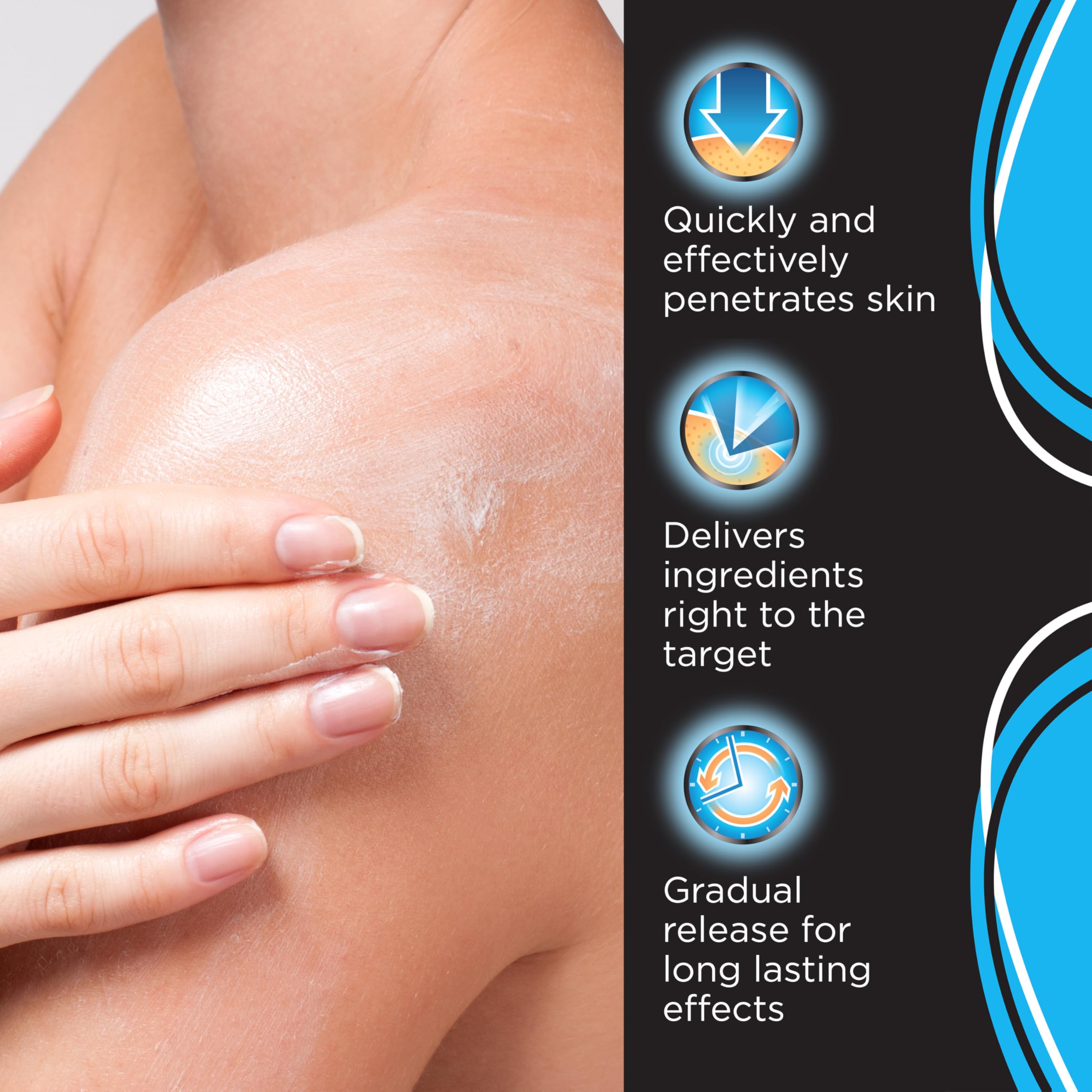 Fusome skin delivery system in JointFlex