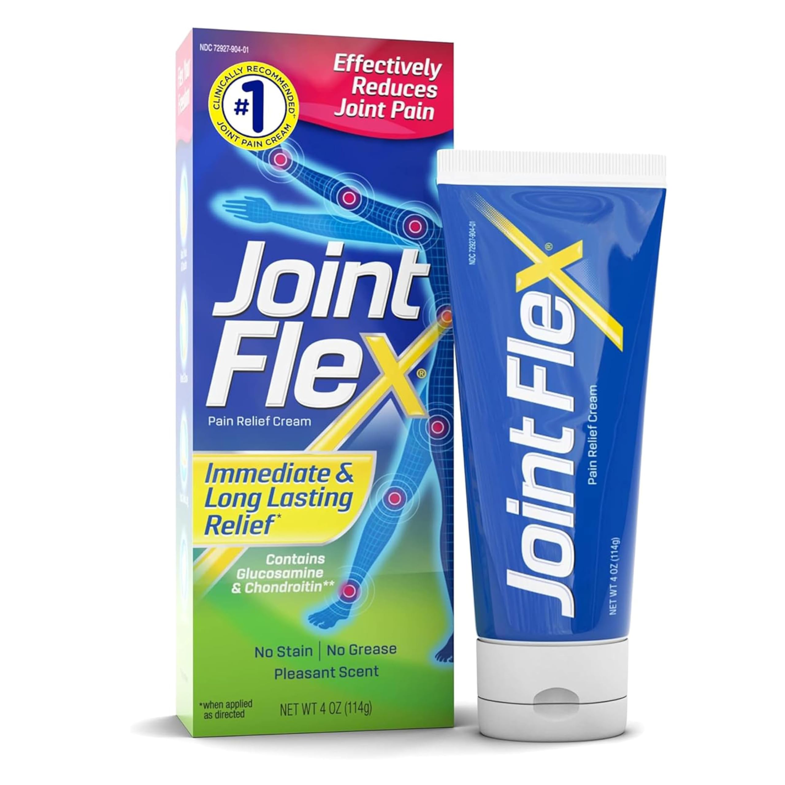 JointFlex Pain Relief Cream 4 Oz Tube
