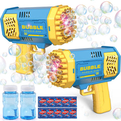 JONEG bubble machine for kids with 2-piece set
