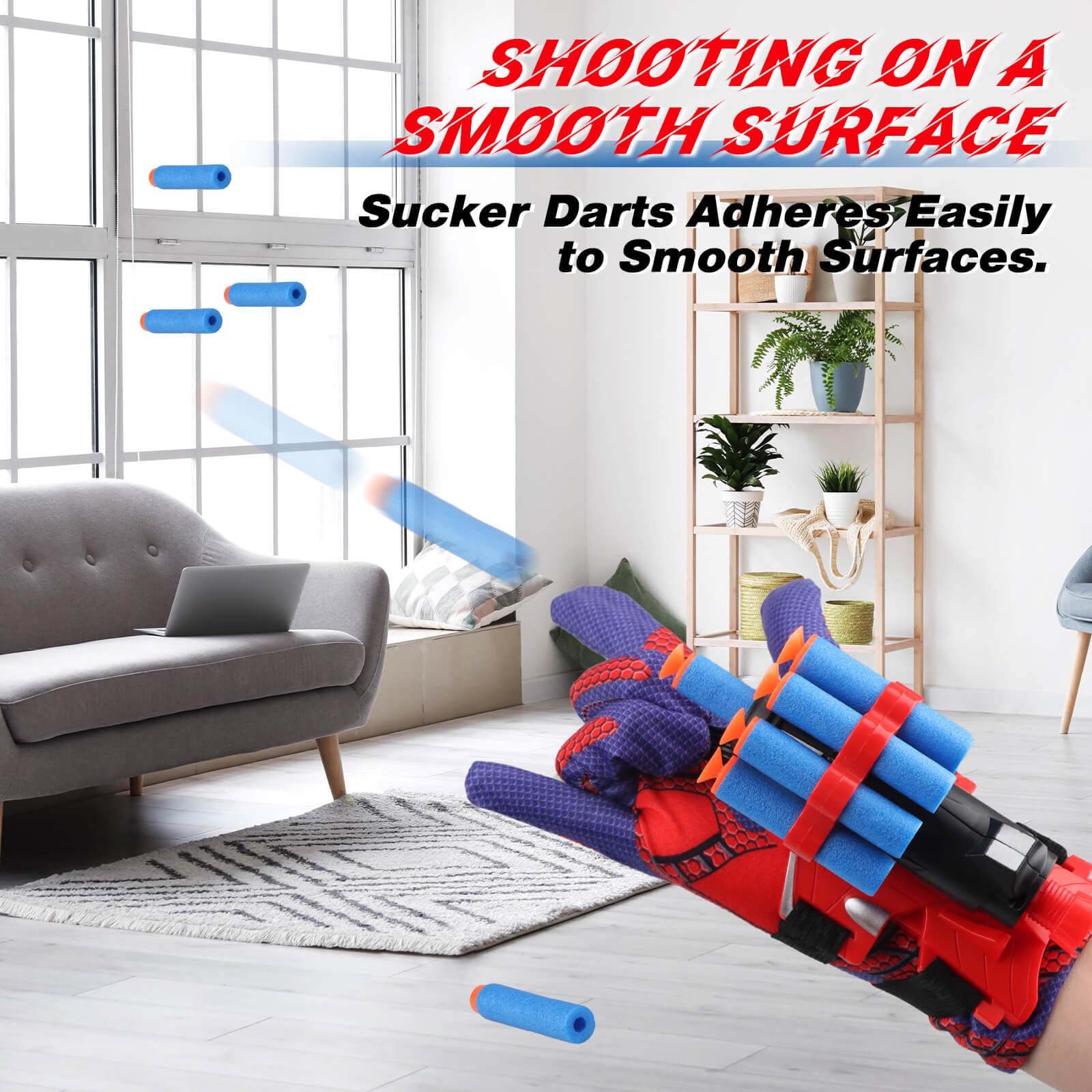 JONEG Web Shooters kit aimed at boys for imaginative play