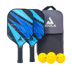 JOOLA Ben Johns pickleball set two paddles