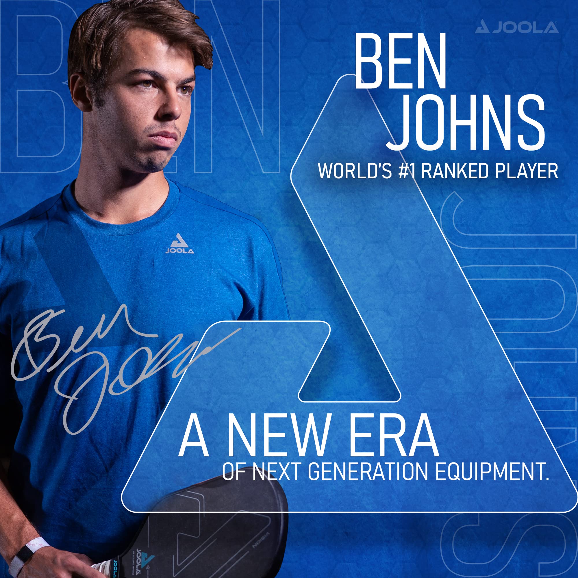 Ben Johns JOOLA pickleball set for family play