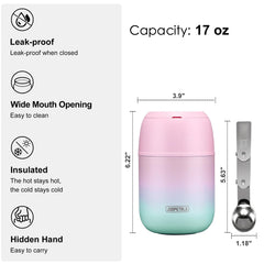 inner lid foldable spoon with vent valve JOOPETALK