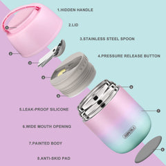 JOOPETALK wide mouth soup thermos 17oz