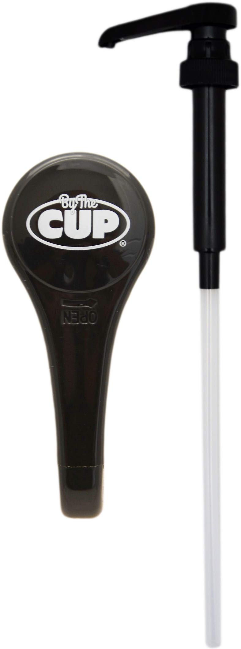 Adjustable straw cut to fit Jordan’s Skinny Syrups bottles