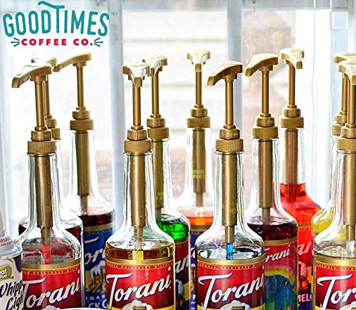 Upouria 750ml syrup bottle pump compatibility