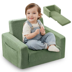 Jouha Toddle & Kids Chair green 2-in-1 toddler chair