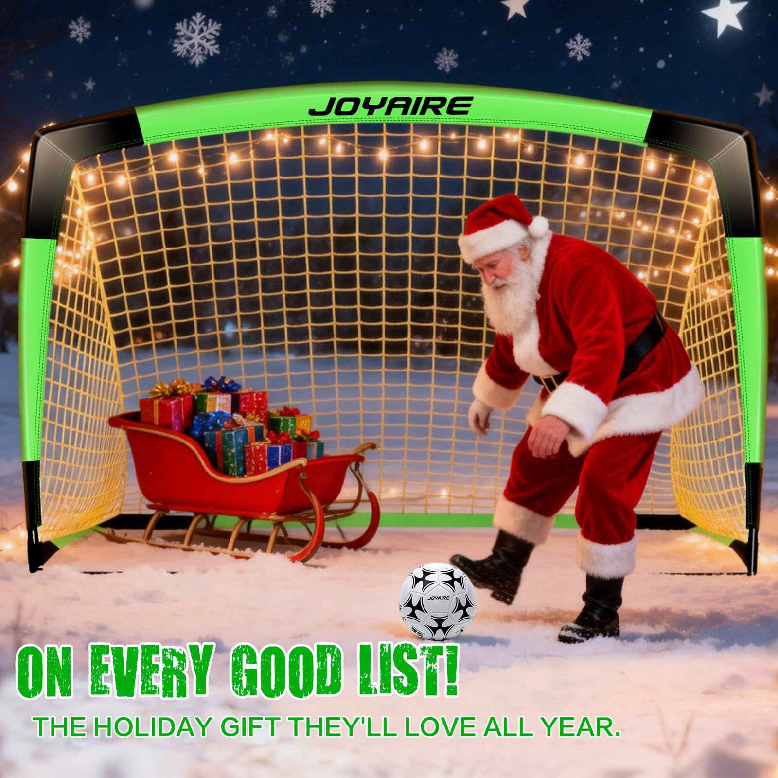 Backyard soccer kit Joyaire goals and ball