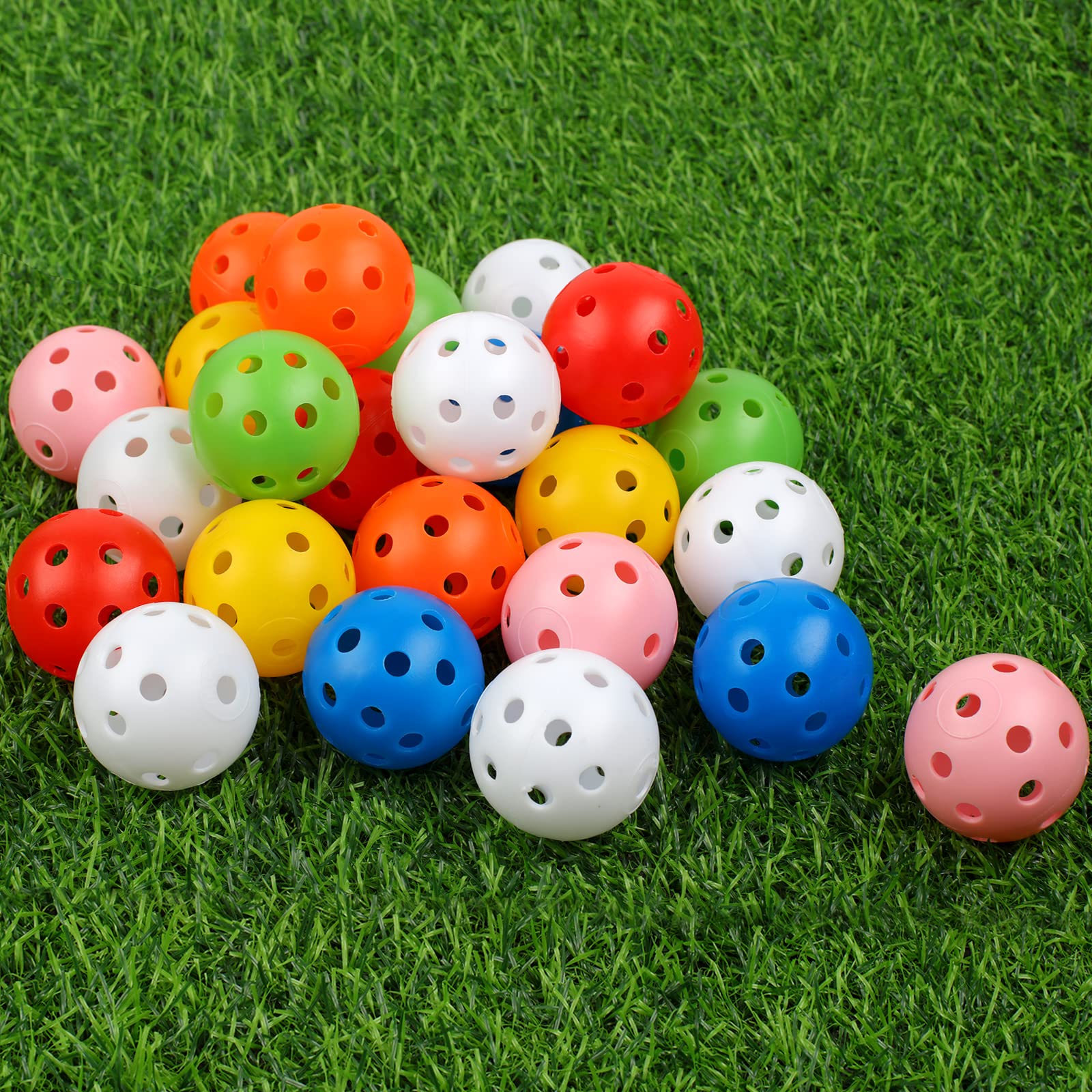 Joyberg Practice Golf Balls 24 Pack 42mm hollow design