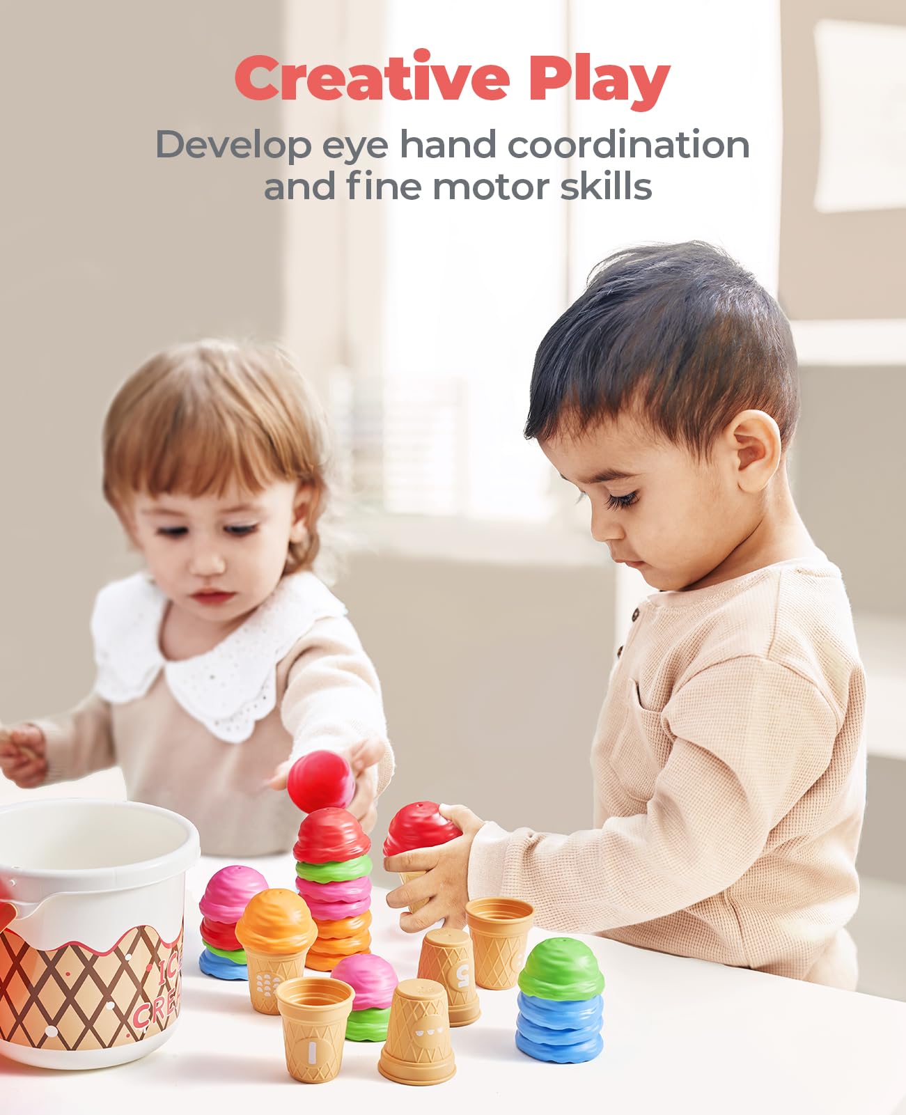 Preschool learning set ideal for classroom or home use