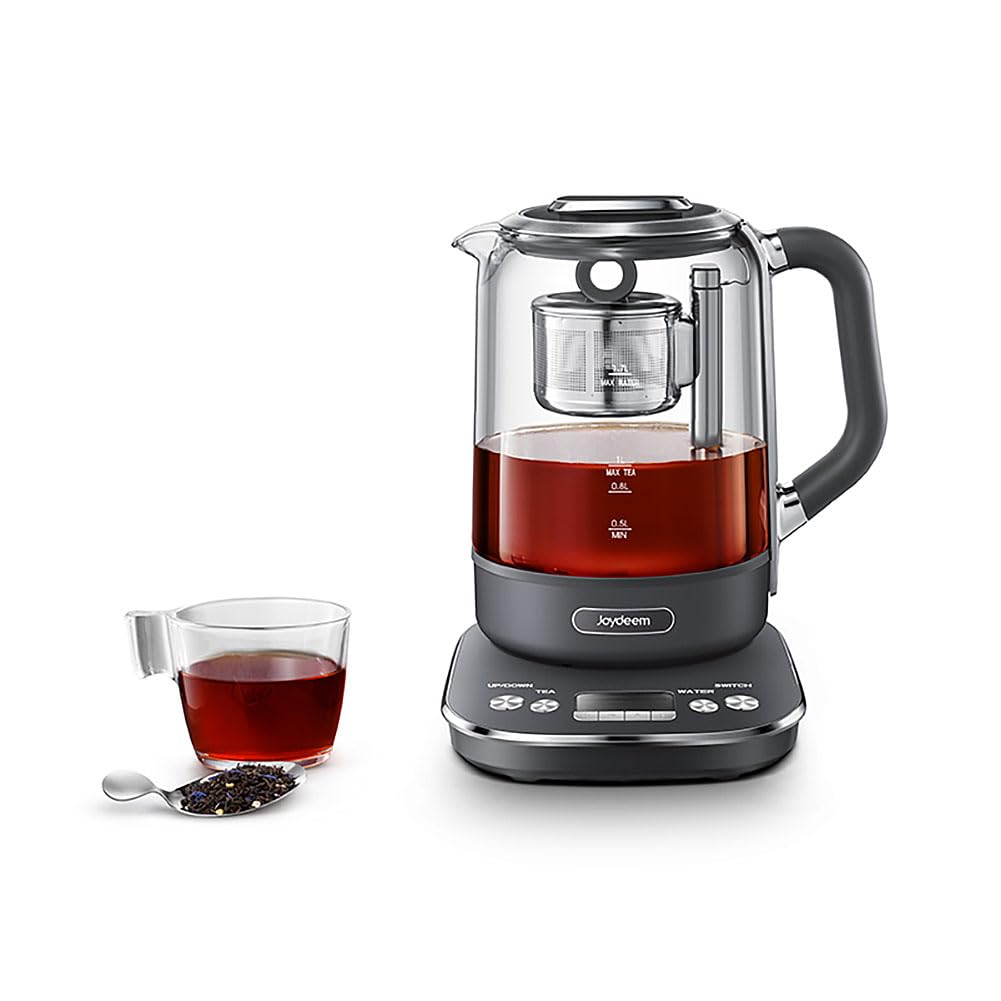 Joydeem hot tea maker 1.7l capacity front view