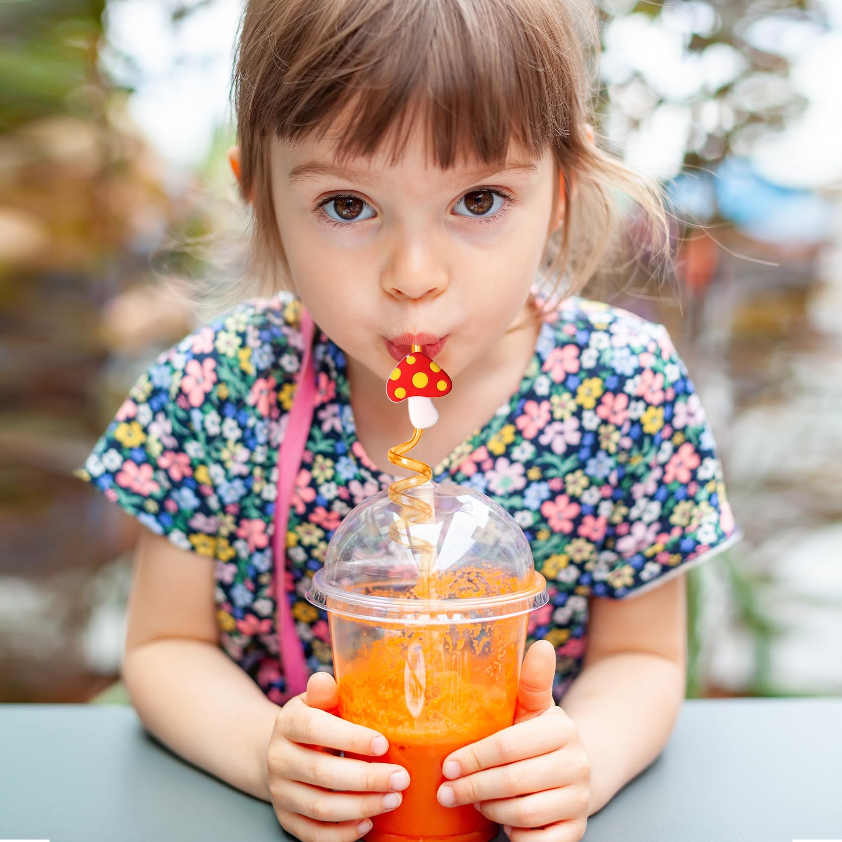 Joyhaven non-toxic durable plastic straws