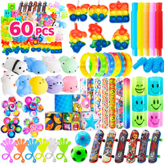 JOYIN 60 Pcs party favors packaging showing 60 pieces