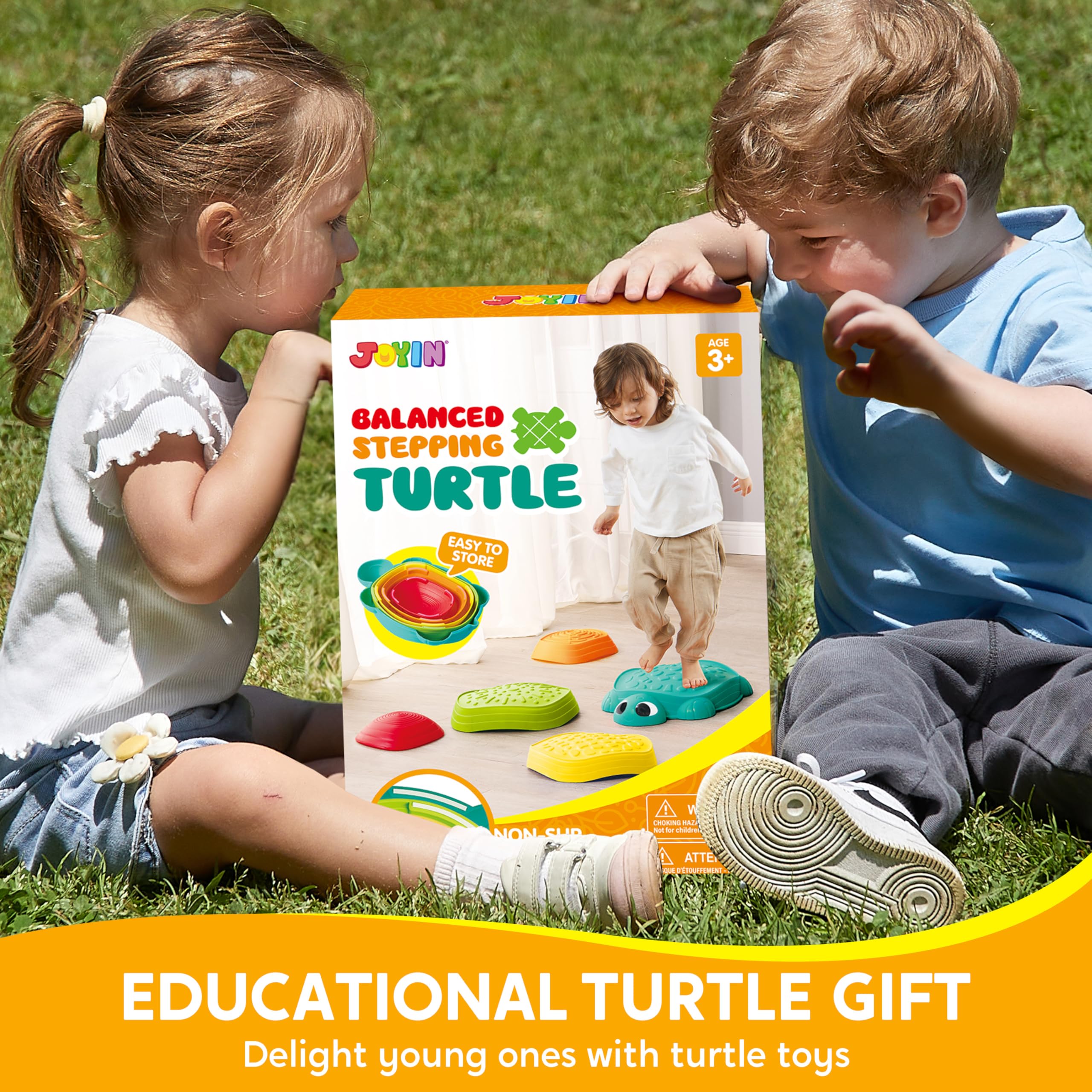 JOYIN coordination game stones for kids play