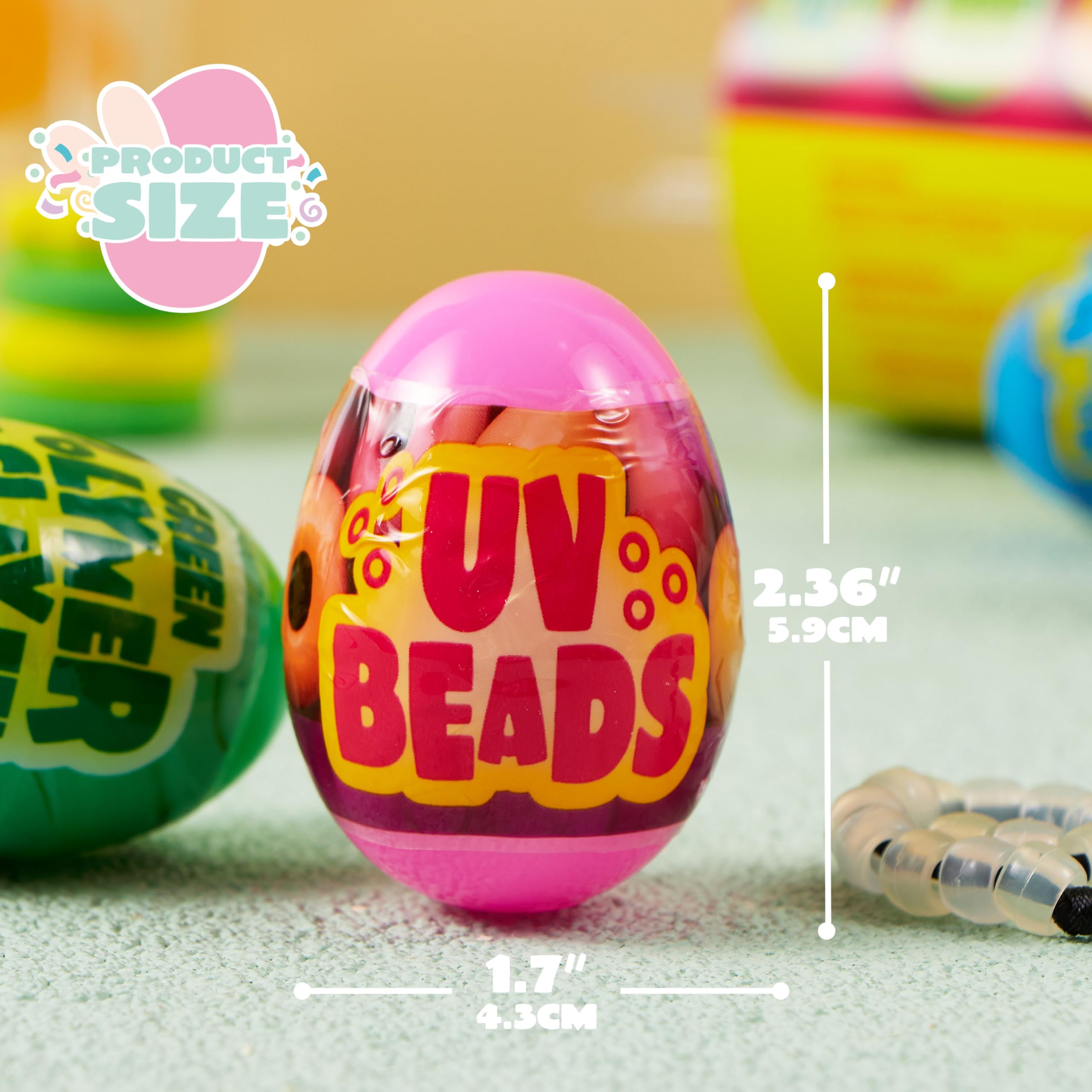 Easter egg hunt science kit JOYIN packaging