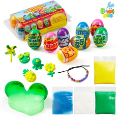 JOYIN 8 Pcs Easter Science Experiment Eggs pack image