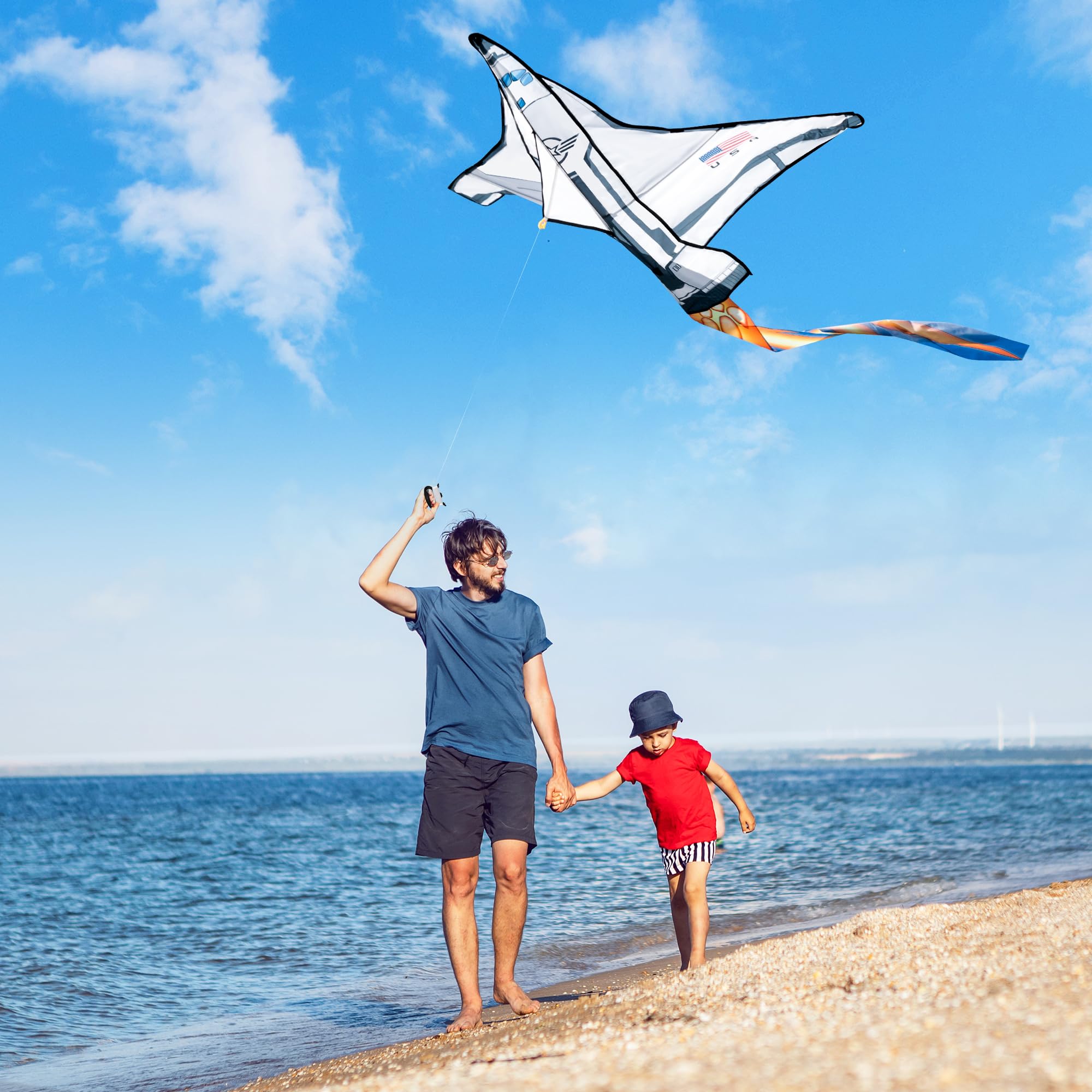 Durable fabric body and 40 inch tail on JOYIN kite