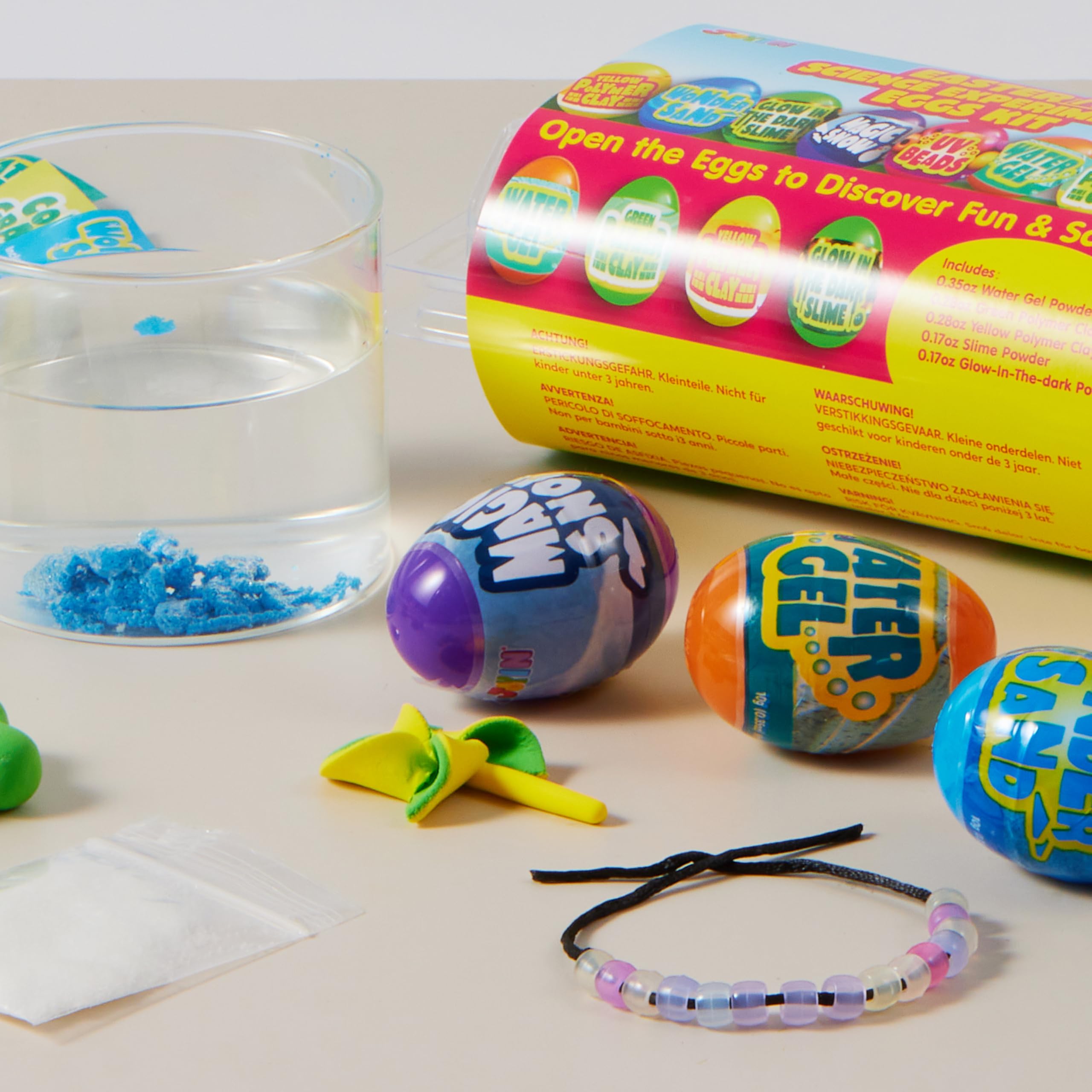 Kids science eggs gift JOYIN STEM kit packaging