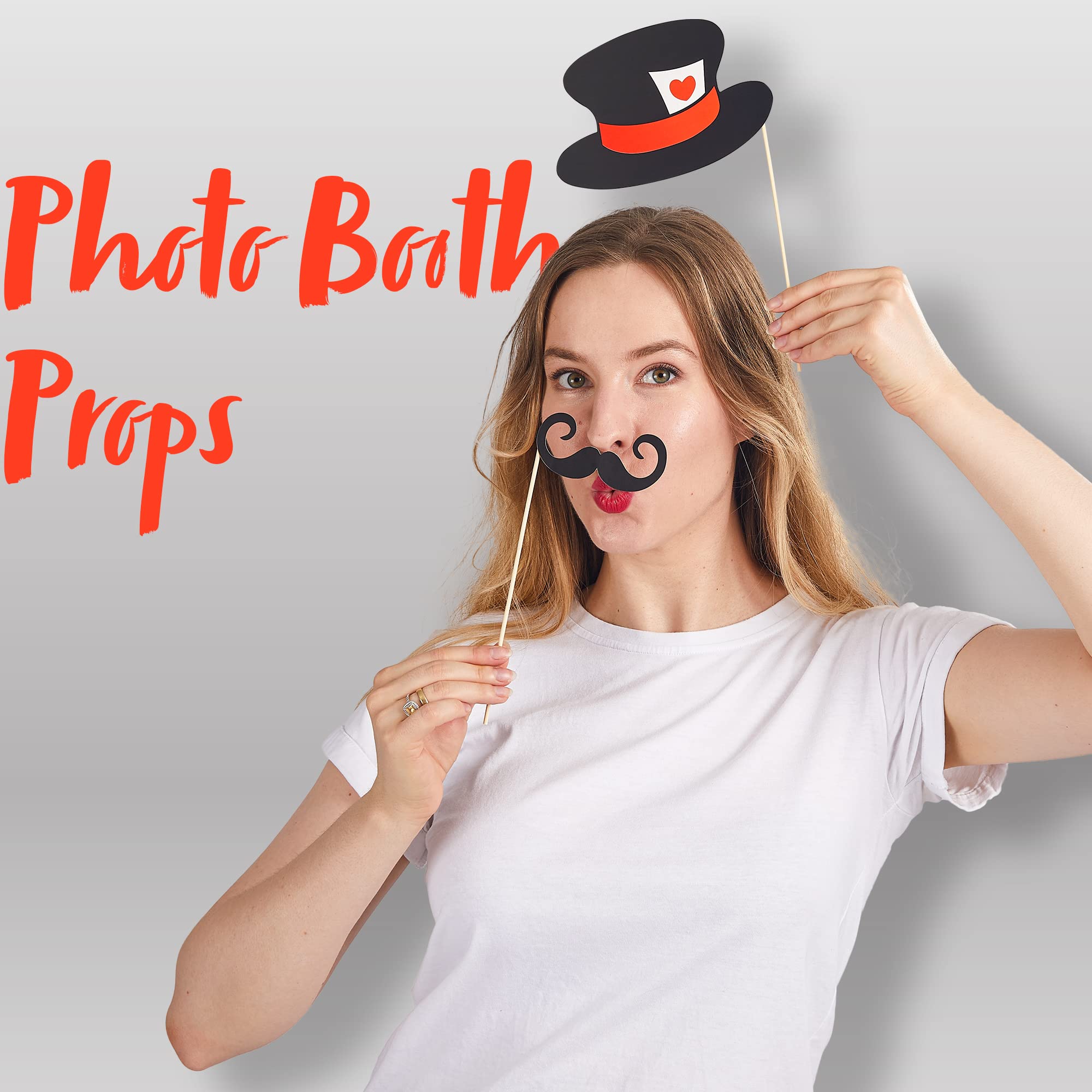 Graduation themed Joyin Photo Booth Props 66 Pieces kit