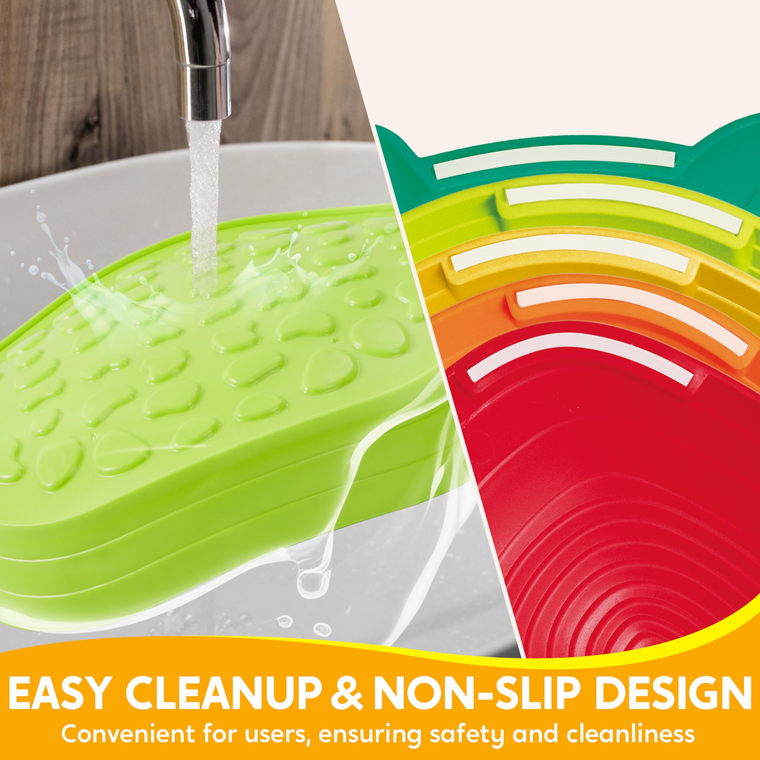 5-piece JOYIN stepping stones for kids age 3 plus
