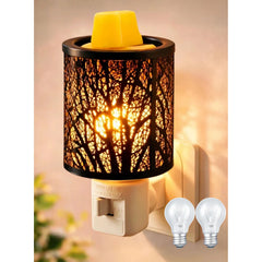 JOYOLO wax melt warmer tree wall design glow
