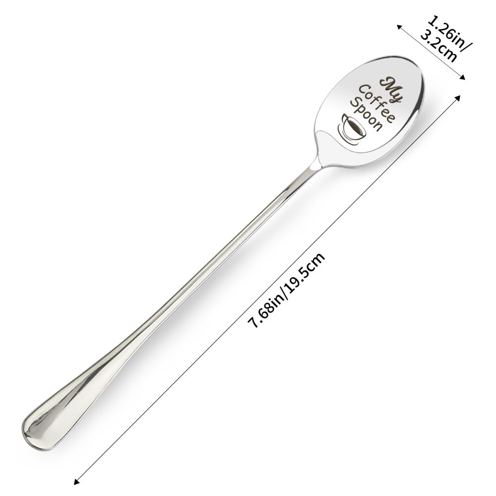 Joyrnalk coffee spoons 7.6 inch length specification